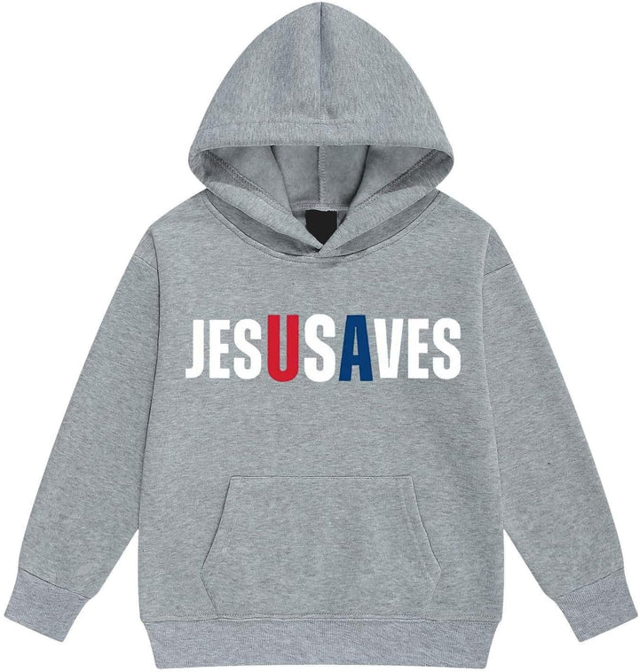 Girls Hoodies & Sweatshirts for Toddler to Big Kids Hoodie Letter Long Sleeve Pocket Jacket