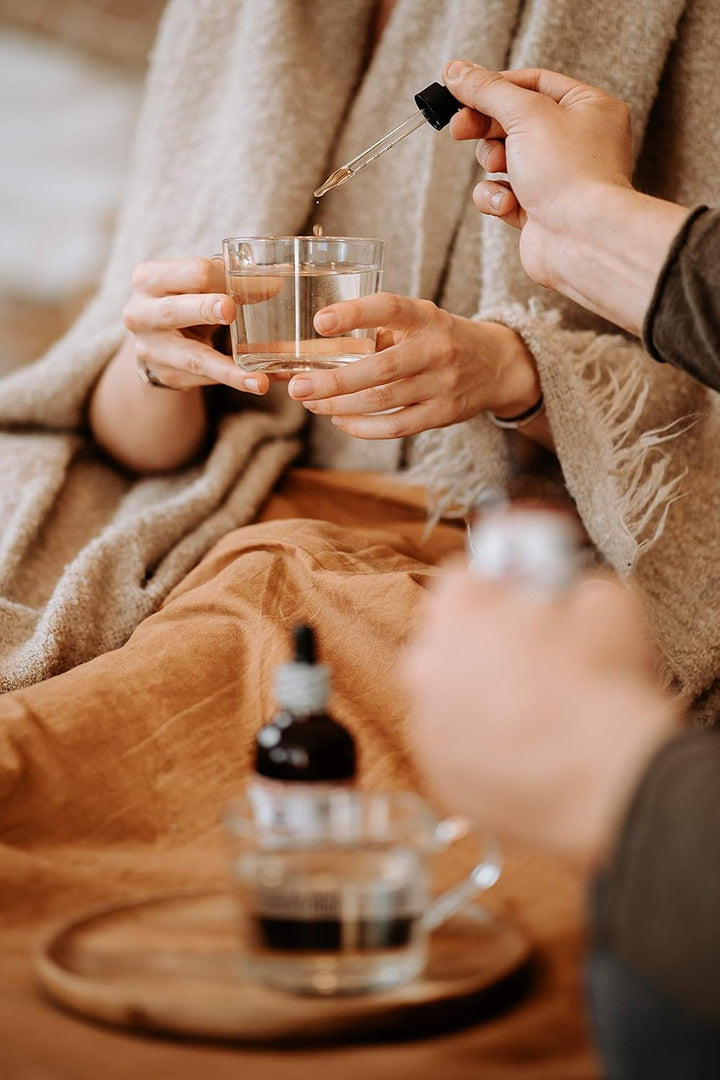 Thyme (Thymus Vulgaris) Dry Leaf Alcohol-Free Liquid Extract Glycerite 60 Ml