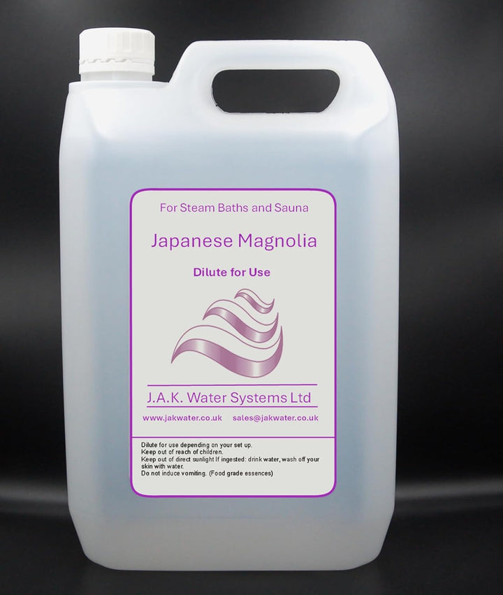 Sauna and Steam Room Fragrance, 5 Litres Concentrated Formula 20 to 1 Dilution Ratio (Eucalyptus)