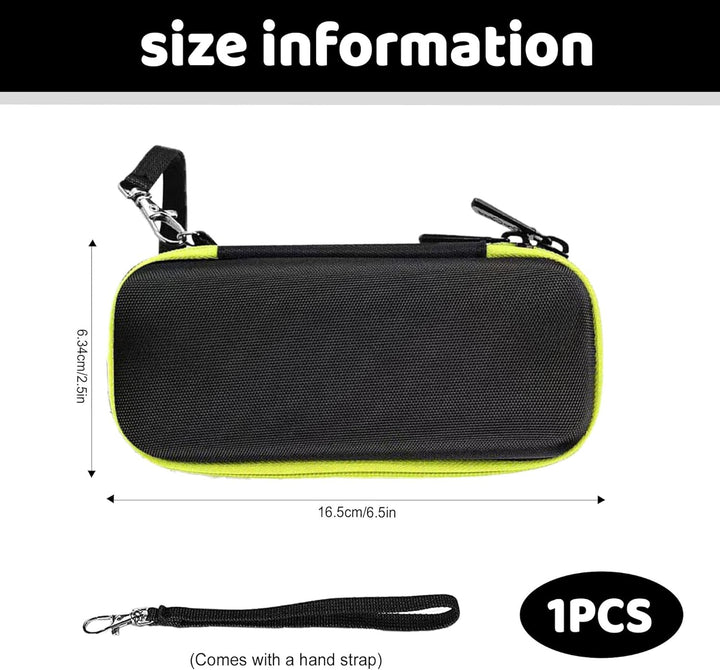 Philips One Blade Waterproof Travel Case for Norelco 360 Pro, Wahl, Hatteker, Braun Series 3/5/7/9