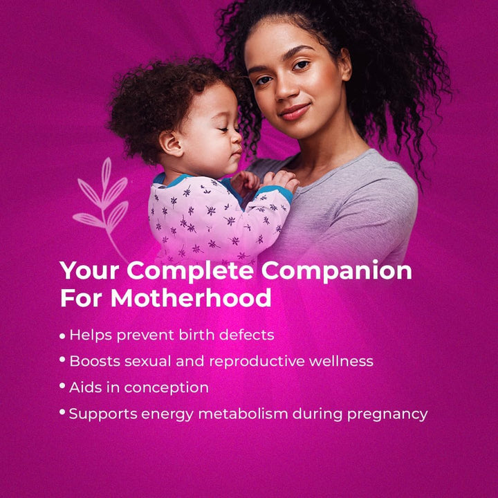 Trèsible Women'S Prenatal Pregnancy and Postnatal Supplements | Pregnafit 84 Tablets | Coq10, Folic Acid, Vitamin D, Zinc | Vegetarian, Gluten Free, Halal | Pack of 3 (28 Tabs per Pack) (3)