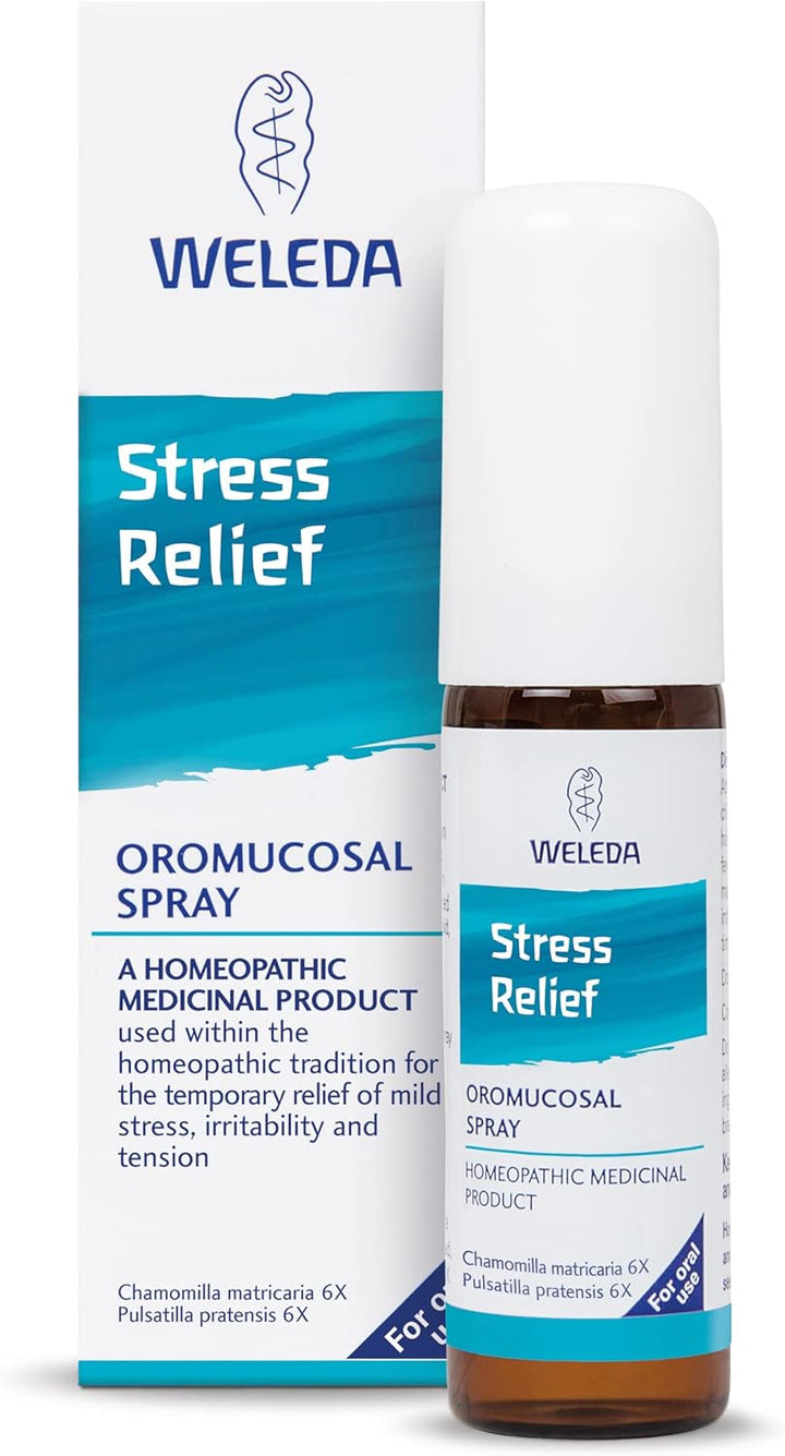 Relaxing Oral Drops, Mild Symptoms Associated with Stress, Promotes Relaxation & Sleep, Avena Sativa, Valerian Root, Homeopathic Medicinal Product, Vegan, 50Ml