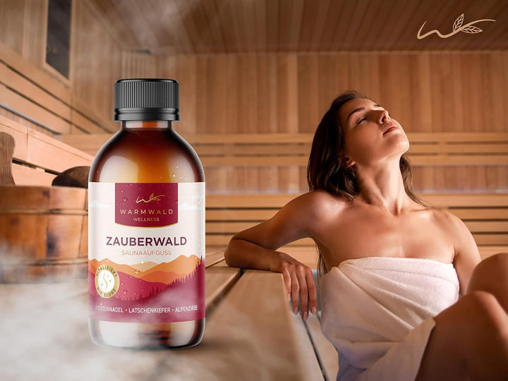 Sauna Infusion - Sauna Infusion with Natural Essential Oils - Sauna Oil - Sauna Fragrance (Enchanted Forest)