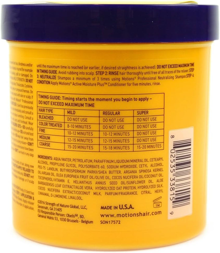 Professional Super Hair Relaxer, 425G /15Oz