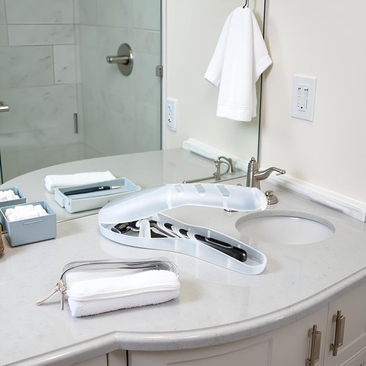 Transparent Razor Storage Box Razor Travel for Gillette Men'S Razor Case Dustproof Waterproof Cartridge Box Travel Case Razor Kitchen Storage and Organisation