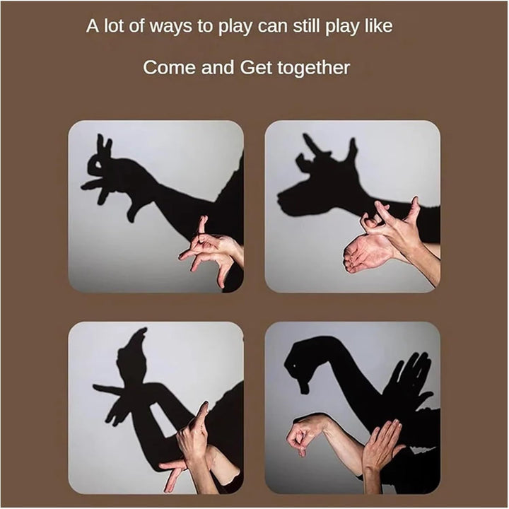 Christmas Projector Flashlight Halloween Children'S Toys Camera Projection Light Luminous Toys Fun Puzzle Early Education(Rosso)