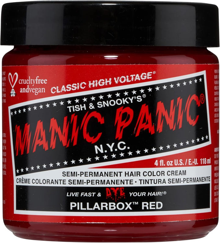 High Voltage® Classic Cream Formula Colour Hair Dye 118Ml (Electric Amethyst™)