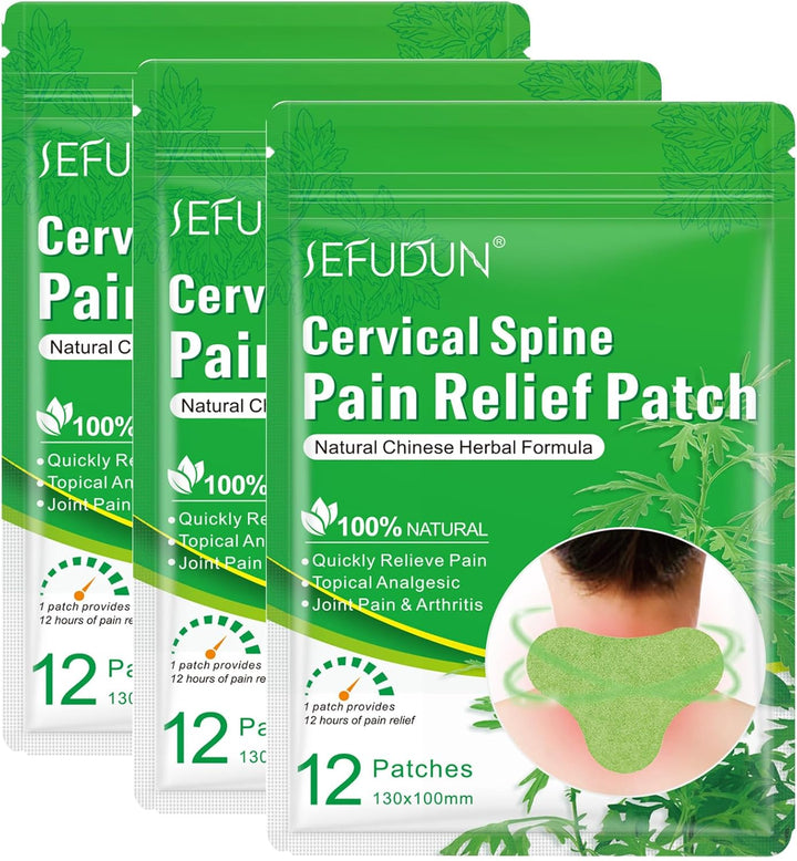 36PCS Pain Relief Patches,Heat Patches Back Relieve Pain in Minutes, Back Patches for Pain Relief for Arthritis,Relieves Muscle Soreness in Back, Neck, Shoulder-Adhesive Heat Pads Plaster