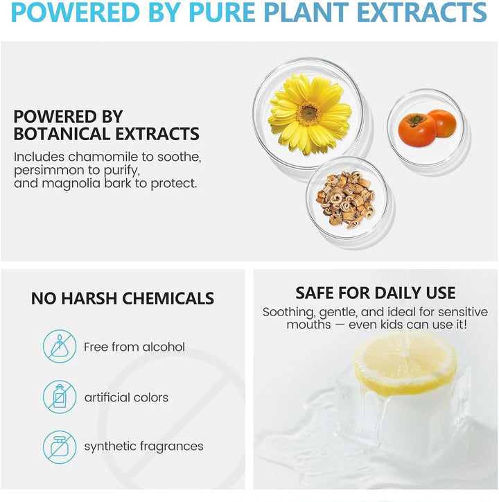 Bad Breath Spray, 20Ml Long-Lasting Probiotic Mouthwash, Breath Care Spray, Gum Rinse Hygiene Formula, Portable Teeth Cleaner, for Office Meeting Travel Date after Meals Use