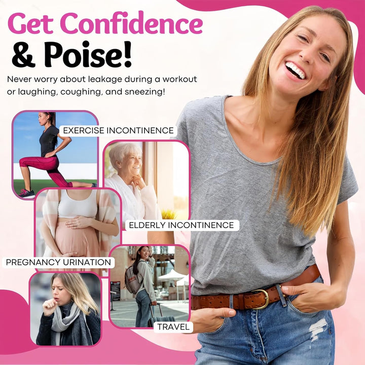 6PCS Bla/Dder Control Patches, Bla/Dder Health & Uri/Ne Leak/Age Support for Men & Women, Skin-Soothing & Breathable Design for Uri/Nate Relief, Nourishing Bla/Dder Control Patch, Bla/Dder Support