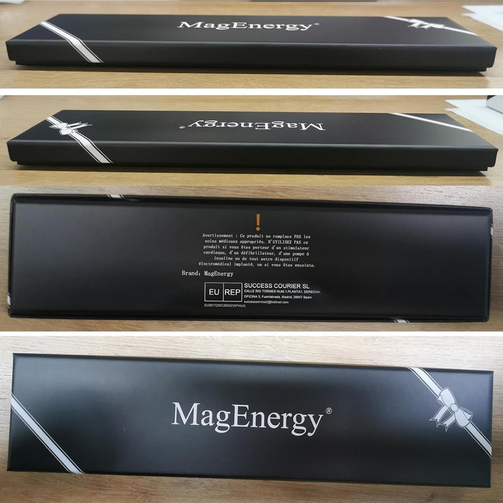 99.9% Copper Magnetic Bracelet for Men, 3X Magnetic Bracelets Men with Ultra Strength Magnets, Adjustable Wristband with Link Removal Tool & Jewelry Gift Box(Copper)