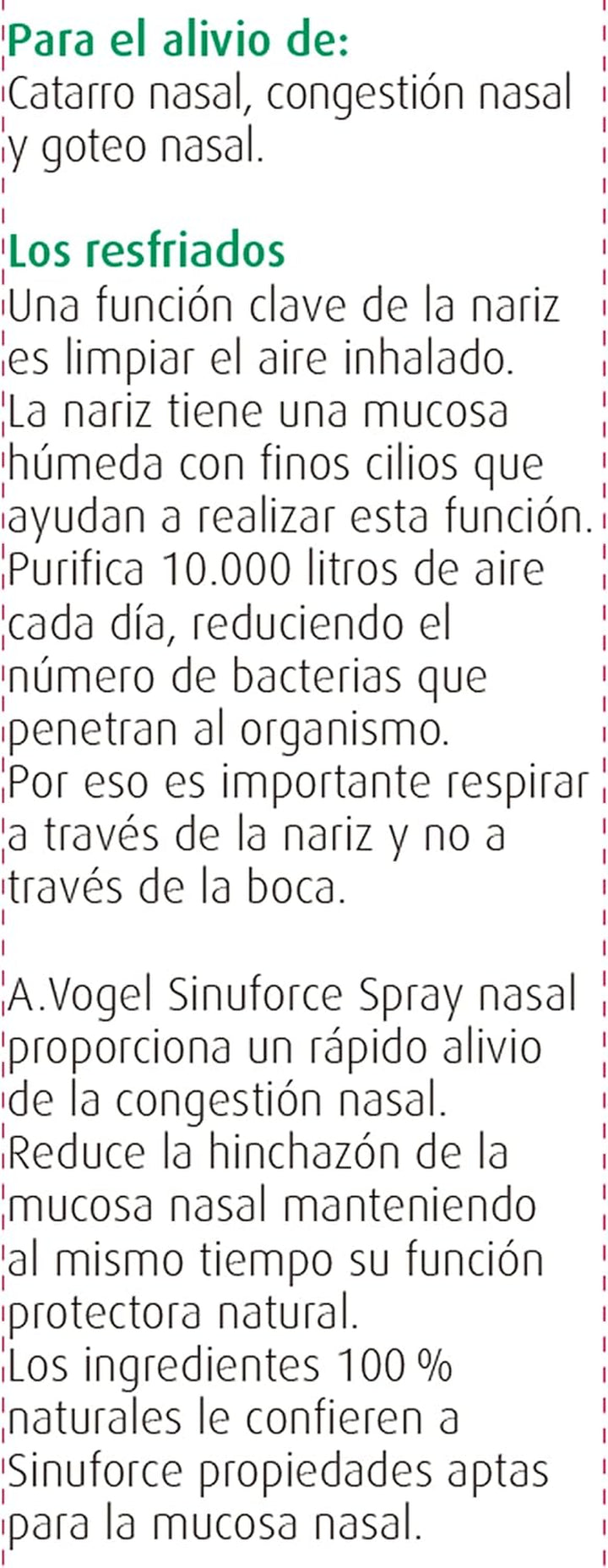 Nasal Spray 20Ml Sinuforce.