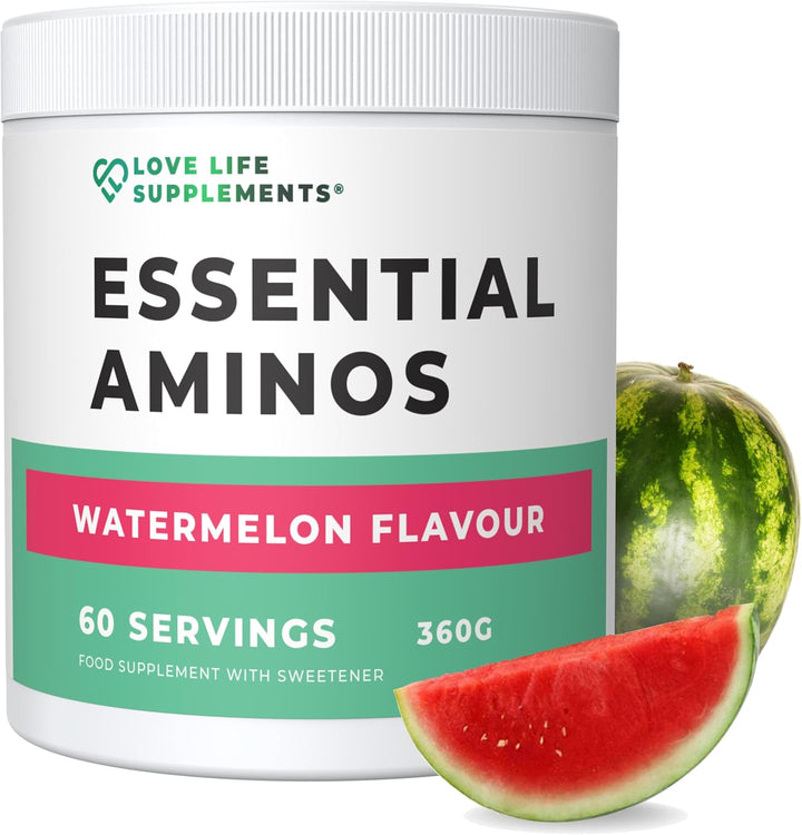 Essential Amino Acids - All 9 EAA Amino Acids with All 3 Bcaa'S plus 6 More Eaas to Build and Repair Muscle | 300 Tablets / 60 Servings | 5-10G per Serving | High in Leucine and Vegan Friendly