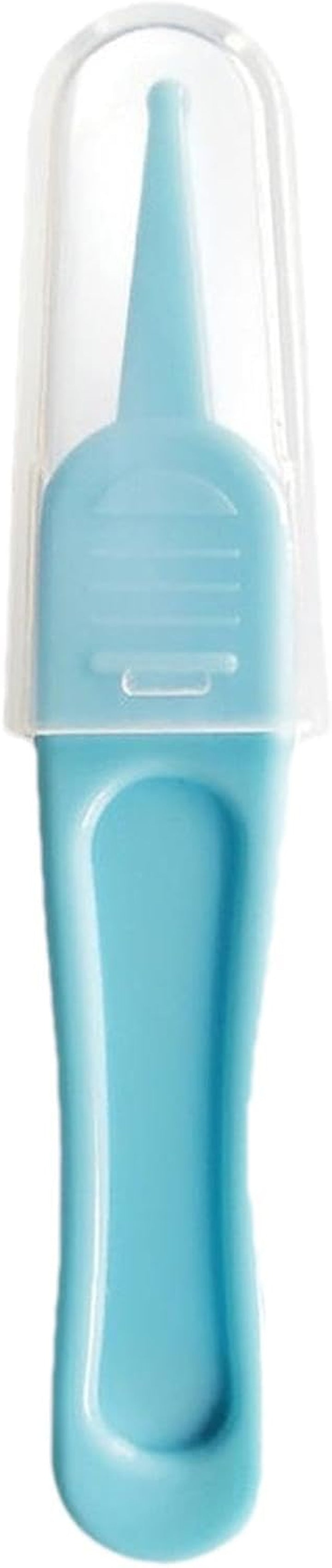 Nose Tweezers for Children, Nose Cleaning Tweezers - Nose Picker for Babies - Portable, Safe and Effective Pliers, round Pincet Cleaning Accessories Pliers for Cleaning Ear Canals And