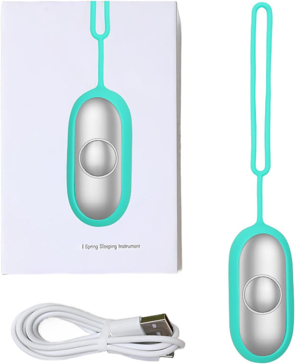 Sleep Aid, Hypnotic Chill Pill Device, Sleeping Aid & anti Anxiety Device for Adults(Cyan)