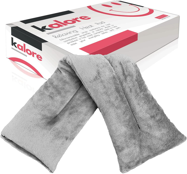 Wheat Bags Microwavable Neck and Shoulder Wrap - Relaxing Lavender Heat Bags Microwavable for Comfort - Tartan Cotton Fabric with UK Wheat Heat Bags Microwavable Compress by  - Purple