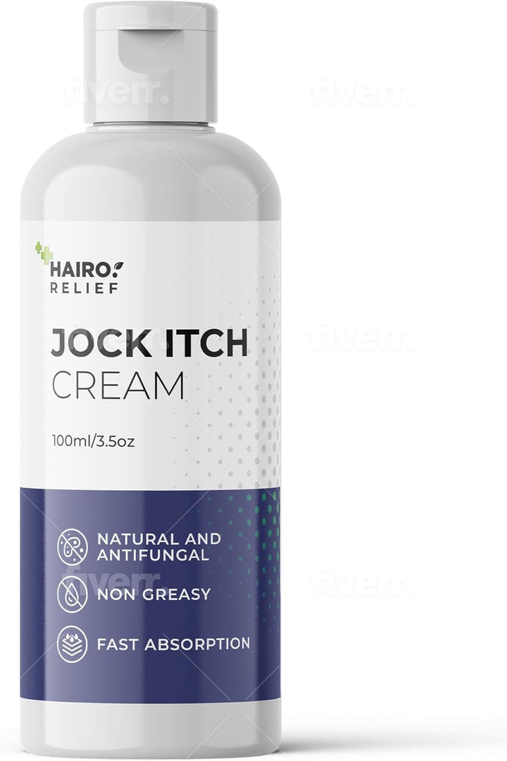 Fast Relief for Jock Itch |New  Relief - Jock Itch Cream 100Ml XL | Jock Itch Treatment for Men & Women | Antifungal Cream