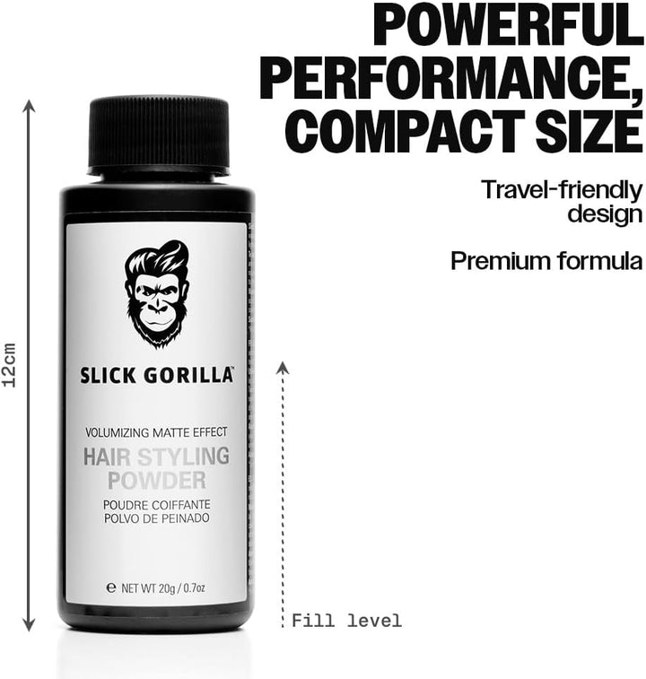 Hair Styling Texture Powder, Matte Hair Powder Men, Women for Volume, Definition, Hold, Mens Styling Products, Non-Greasy, 20 G - 3 Pack