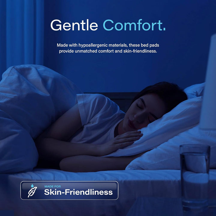 20 X  Incontinence Bed Pads 90 X 60Cm | Extra Large Disposable Incontinence Pads | Ultimate Absorbency Incontinence Bed Sheets for Adults, Children & Babies | 1,200ML Capacity | CE Certified