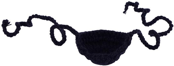 Knitted Nose Cover Soft Warmer Portable Reusable Adults Kids Skiing Safety Nasal Protector Winter Sports Gifts , Red