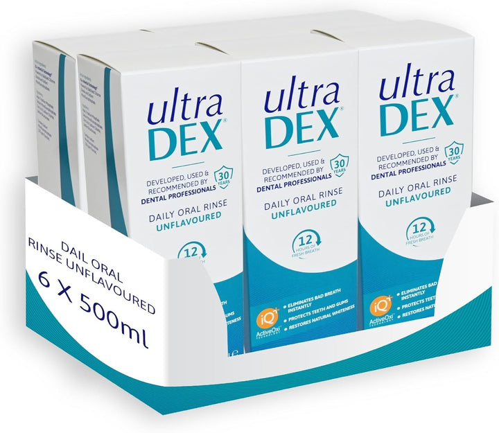 Daily Oral Rinse with Fluoride 500Ml