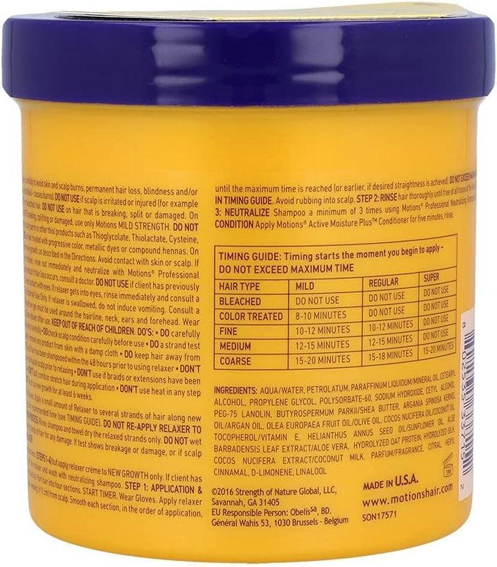 Professional Hair Relaxer Regular Hair Texture 425 G