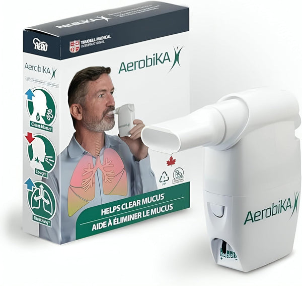 OPEP Natural Phlegm and Mucus Clearance Device - Lung Exercise Therapy Unblocks and Expands Airways Helping to Improve Breathing and Reduce Cough