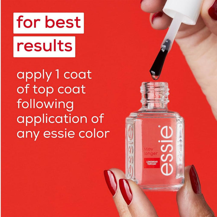 Care Stay Longer Premium Longwear Top Coat - 13.5Ml