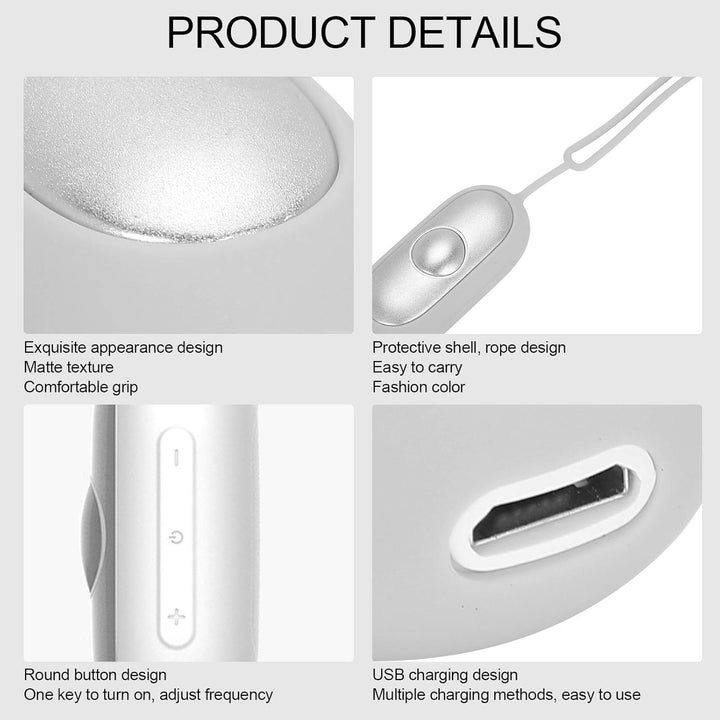 Sleep Aid Device, Anxiety Relief for Adults USB Rechargeable Microcurrent Calm Palm Sleep Instrumen, Portable Sleep Aids for Insomnia Relief, Relieve Anxiety and Stress(Silver)