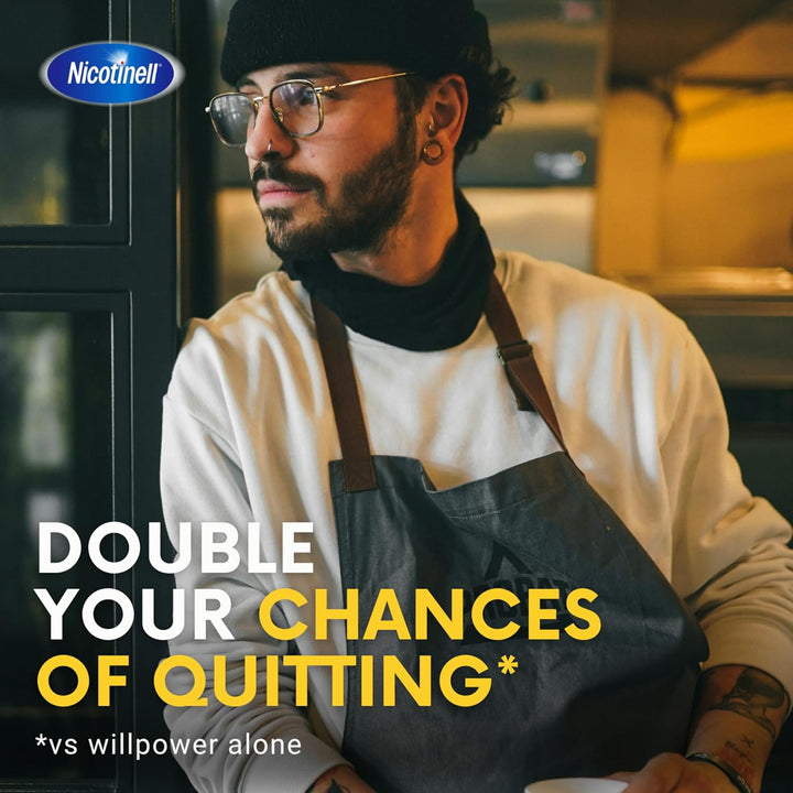 Mint Lozenge 1Mg (96 Lozenges), Stop Smoking Aid, Sugar Free Nicotine Lozenges, Fresh Mint Flavour, 1Mg Regular Strength for Light Smokers, Quit Smoking Aid