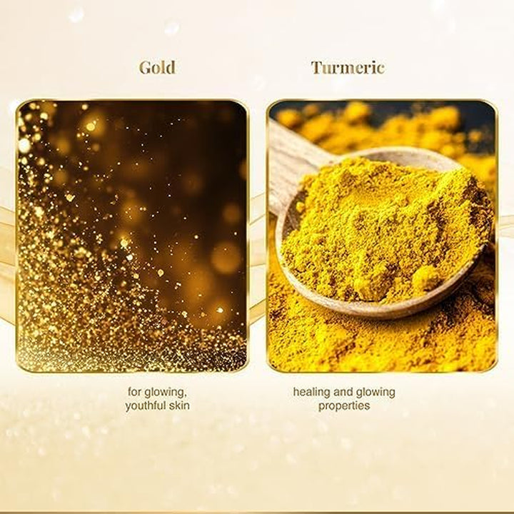 Insta Glow Gold Bleach with Gold Oxide for Glowing & Radiant Fairness 60Gm