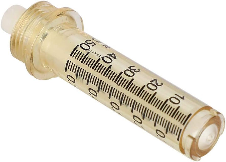 0.5Ml Ampoule Head, 10-Pack Syringe Needle Hyaluronic Acid Injection Pen Accessory for Wrinkle Removal