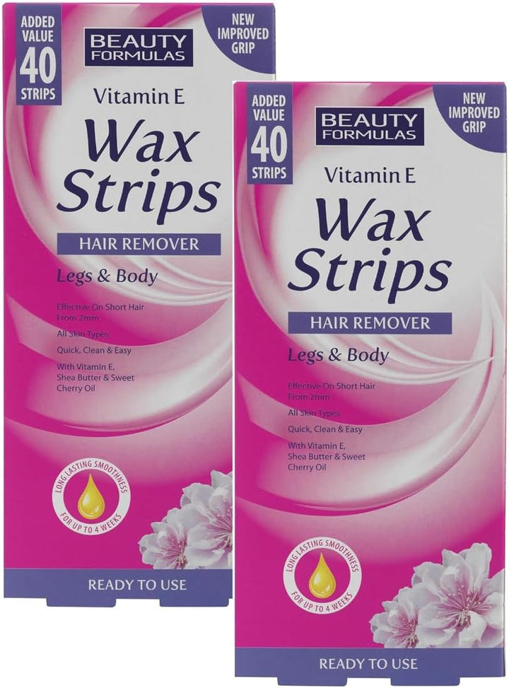 Cold Wax Strips 40'S