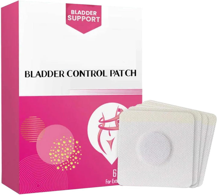 48Pcs Bladder Control Tablets, Bladder Support, Bladder Health Patch,Women Urine Leakage Patch,Urinate Relief for Men and Women,Postpartum Inconti/Nence Con