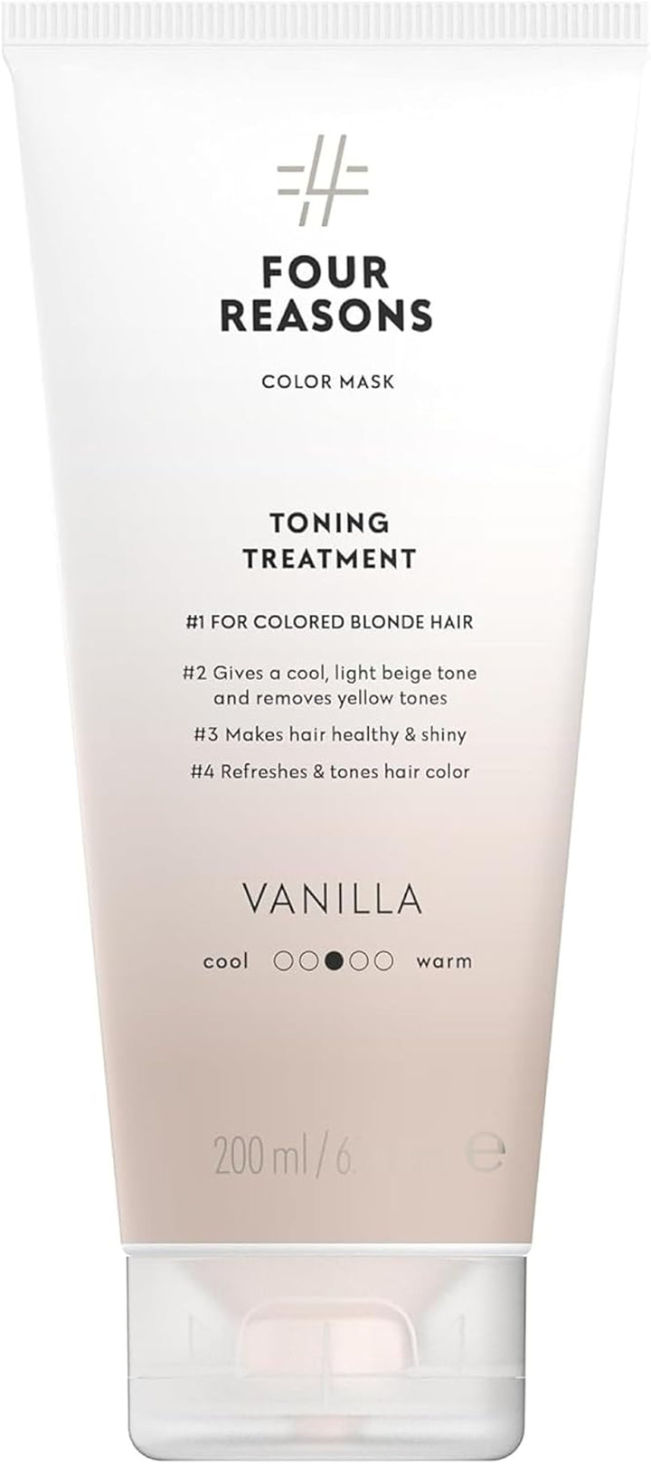 Color Mask – Cool Sand Blonde - (27 Colors) Color Depositing Conditioner, Toning Treatment, Tone & Enhance Color-Treated Hair - Semi Permanent Hair Dye, Vegan and Cruelty-Free, 6.76 Fl Oz