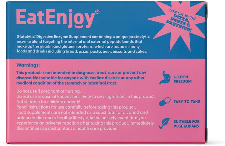 Glutalytic Digestive Enzyme Supplement | 20 Capsules