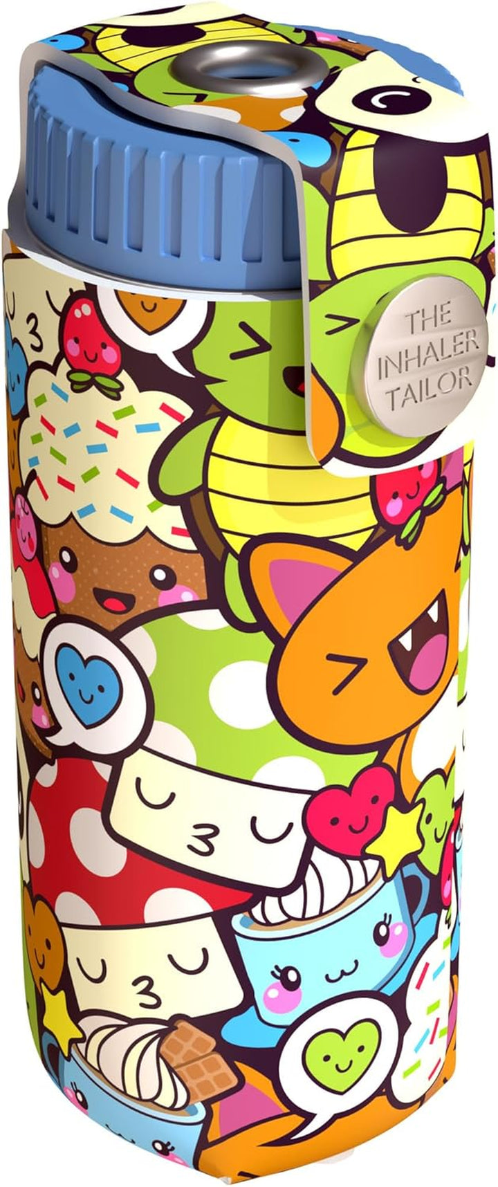 Cover for Turbohalers in over 30 Designs – Vegan Leather Inhaler Case for Kids and Adults – Handmade in England