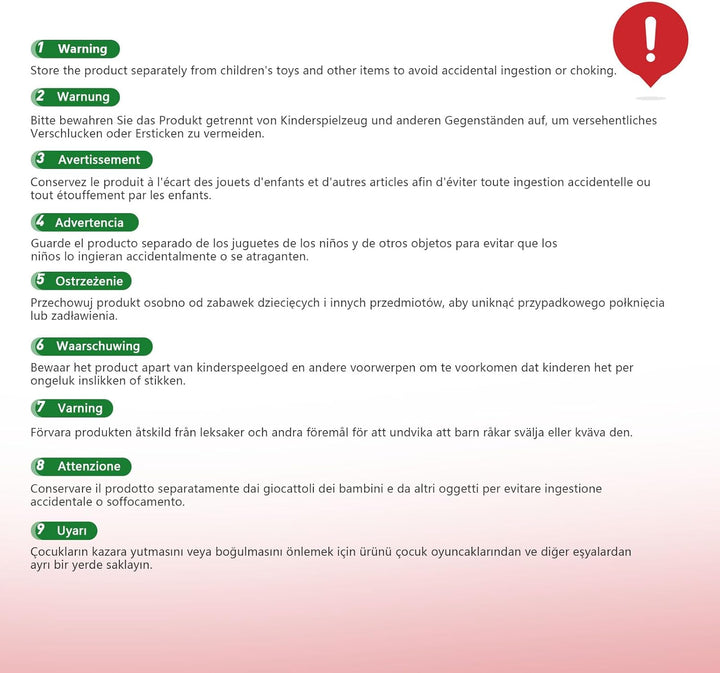 Hand Acupressure Clamp/Holder Set Plastic Headache Relief Massager Tool for Busy Professionals (Blue)