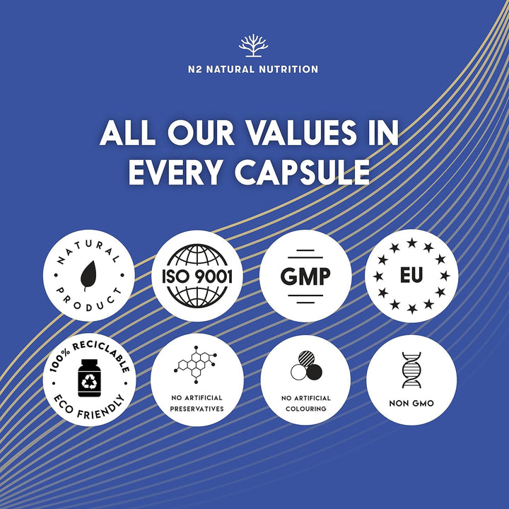 Natural L CARNITINE 2000Mg 150 Capsules 75 Days (Only 2 Capsules per Day) High Concentration Improves Sports Performance. Weight Loss, Energy Resistance. CE Manufactured.