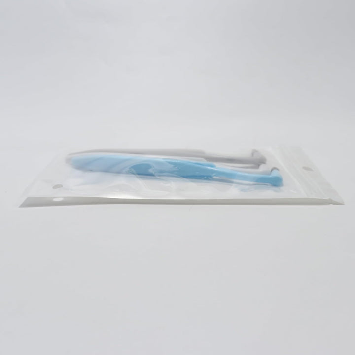 3 PCS Tartar Remover, Teeth Cleaning Kit,Plaque Remover for Teeth, for Removing Plaque & Stain (White & Blue&Grey)