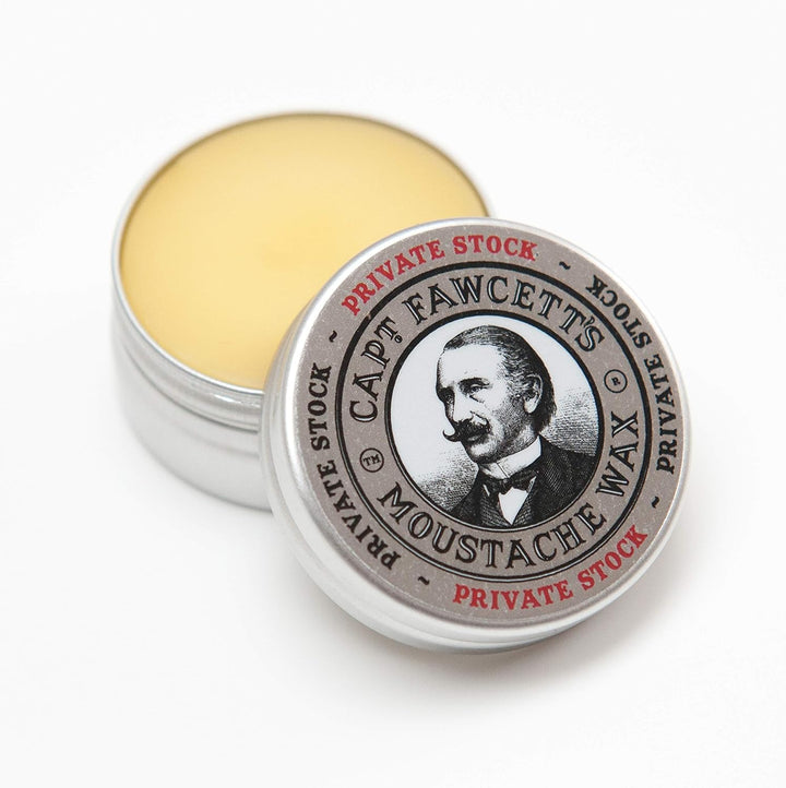 Expedition Strength Moustache Wax 15Ml – Extra Firm Hold Moustache Wax for Men – Classic Sandalwood Scented Styling Wax for Long-Lasting Shape & Definition