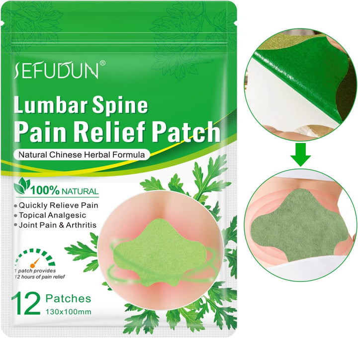 36PCS Pain Relief Patches,Heat Patches Back Relieve Pain in Minutes, Back Patches for Pain Relief for Arthritis,Relieves Muscle Soreness in Back, Neck, Shoulder-Adhesive Heat Pads Plaster
