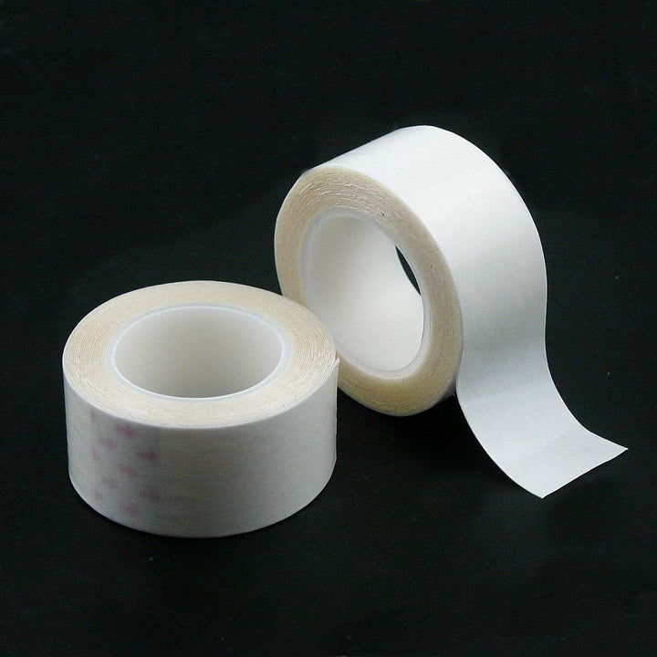 2 Rolls 6 Meters Double Sided Wig Tape, 20Mm Hypoallergenic, Body Adhesive for Hair Extensions, Toupee