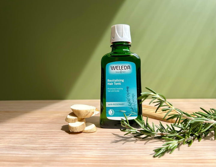 Rosemary Oil Revitalising Hair Tonic, Hair Growth, Thinning Hair, Hair Loss, Healthy Scalp, Women & Men, Natural & Organic, Vegan, Zero Plastic 100Ml