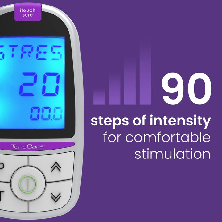 Itouch Sure - Pelvic Floor Exerciser for Strengthening and Toning. Aids in the Treatment of Incontinence and Bladder Leaks, Silver