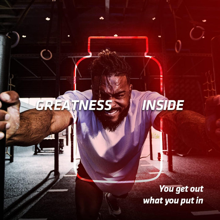 Muscle Fuel Anabolic All-In-One Muscle Mass Gainer, Banana Flavour - 2Kg, 54G Protein Powder, 5G Creatine Powder & 5G BCAA Powder for Maximum Muscle Growth, Post Workout Recovery Drink Mix