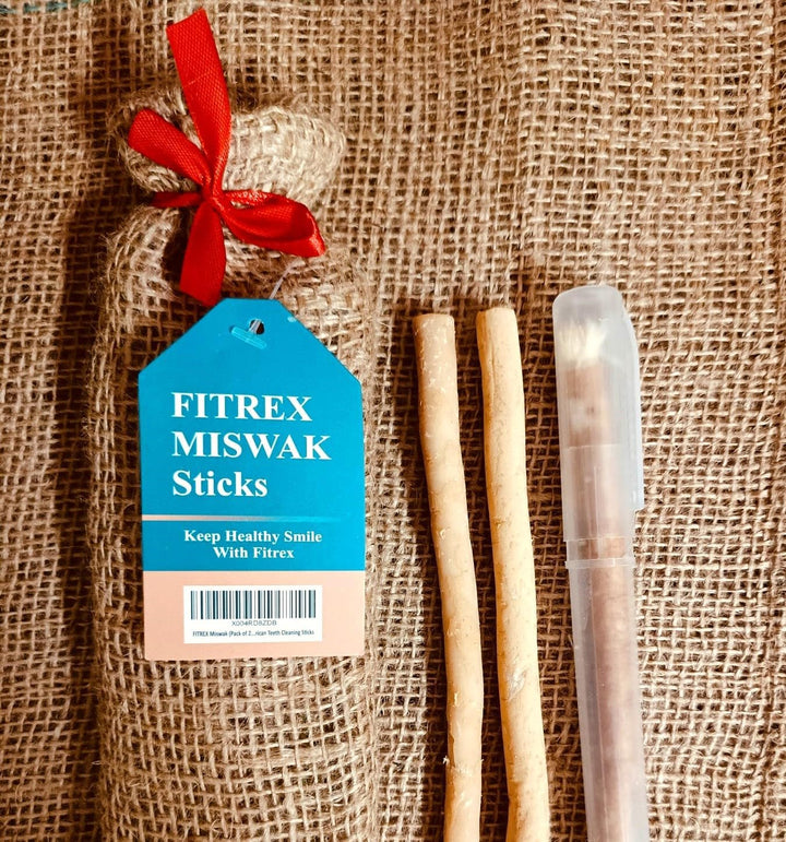 Miswak Sticks for Teeth Miswak Toothbrush Salvadora Persica Sticks El Miswak Sewak Sticks for Teeth Palo De Miswak African Teeth Cleaning Sticks Jamaican Chew Sticks (Pack of 3) مسواك طبيعي