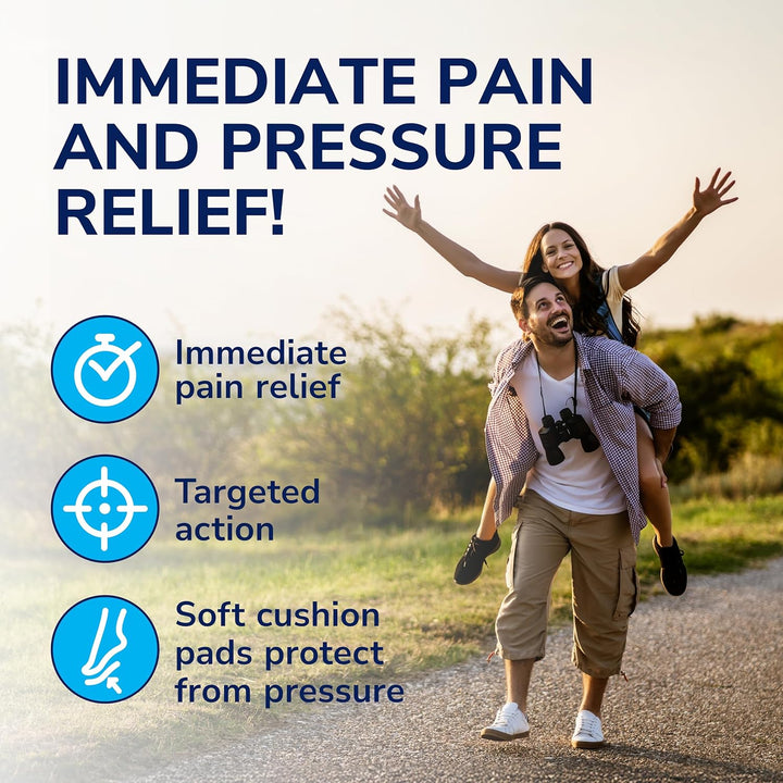 Wart and Verruca Removal Plasters, Pack of 21, Fast and Effective Verruca Treatment and Wart Remover, Immediate Pain Relief, Washproof Plasters