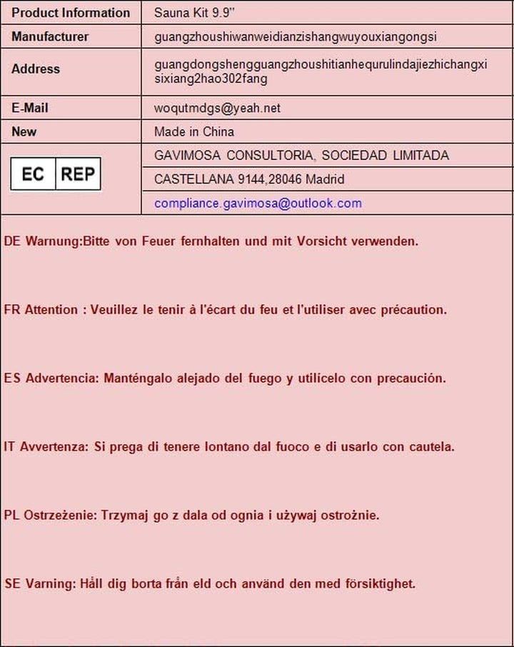 Sauna Kit 9.9'' Plastic-Liner Preservative Wood Sauna Bucket with Ladle Reinforced Barrel Sauna with Thick Handle for Sauna Bathroom