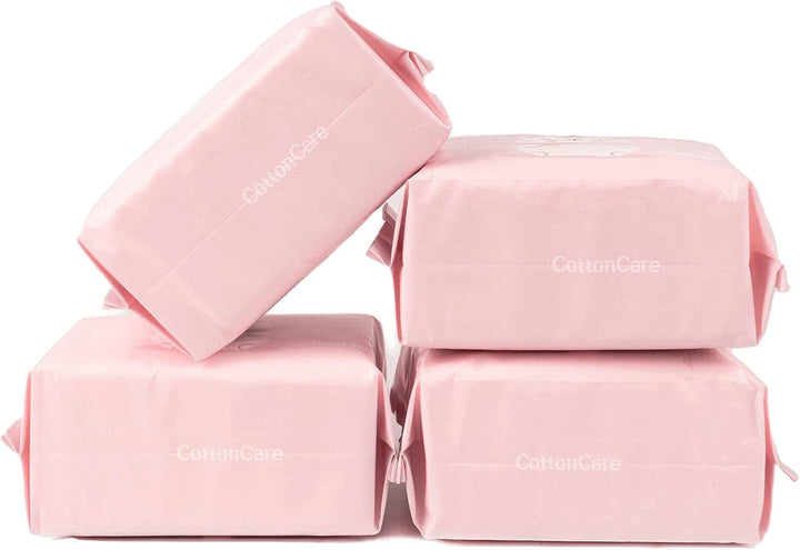 Baby Dry Wipe,100% Cotton,Dry Wipe Cotton Tissues,Baby Sensitive Skin,Taking Care of Baby Skin,7.9 X 4.7 in 6-Pack (600 Count)